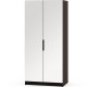 Kleiderschrank Swiss Premium (100cm) 