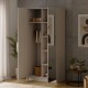 Kleiderschrank Swiss Premium (100cm) 