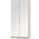 Kleiderschrank Swiss Premium (100cm) 