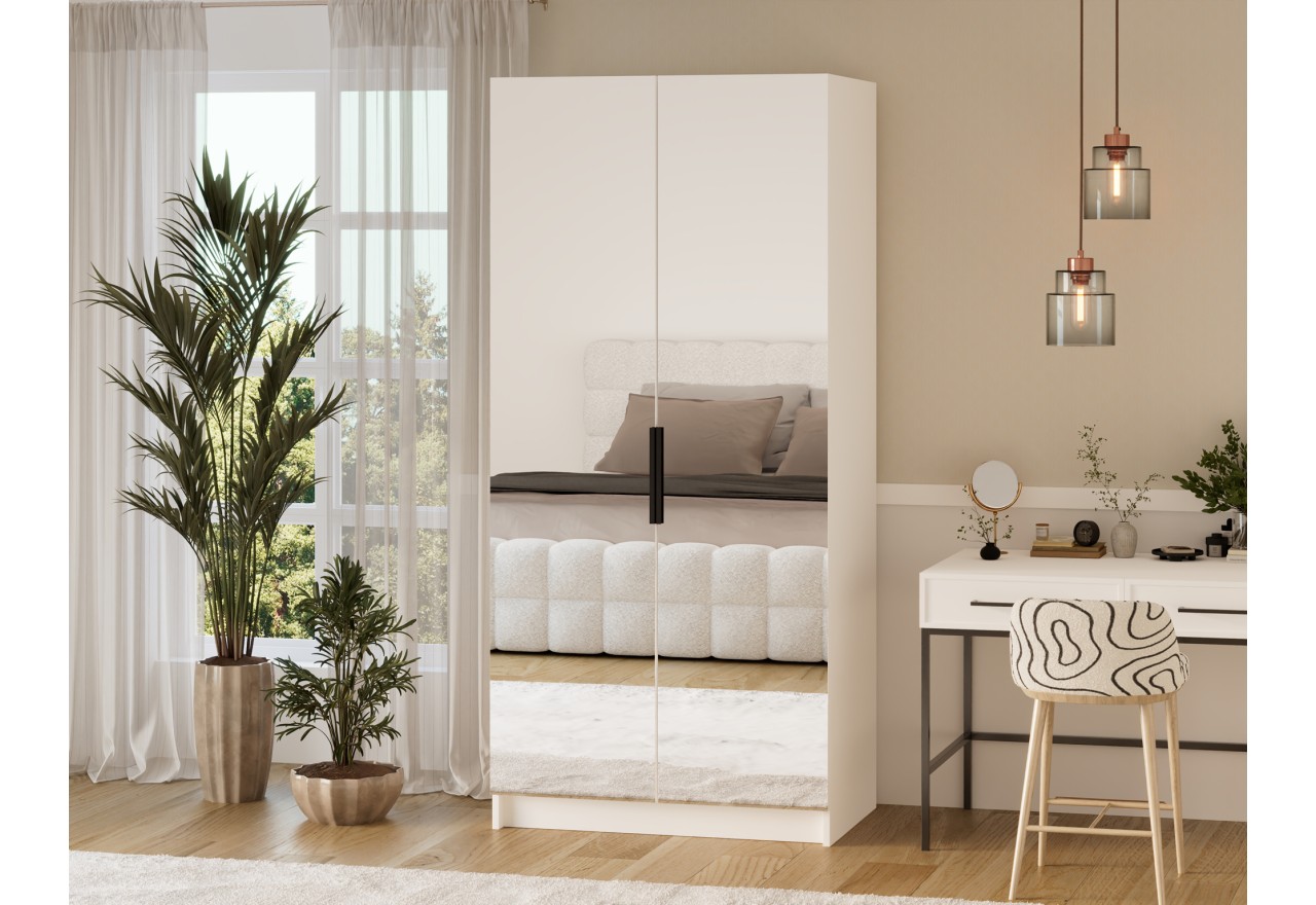 Kleiderschrank Swiss Premium (100cm) 