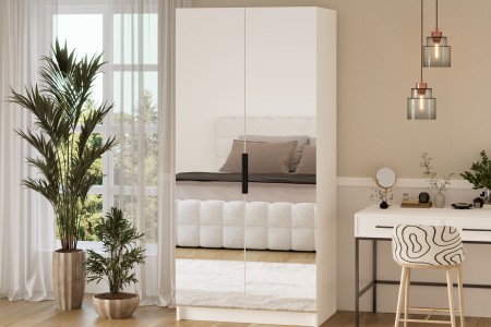 Kleiderschrank Swiss Premium (100cm) 