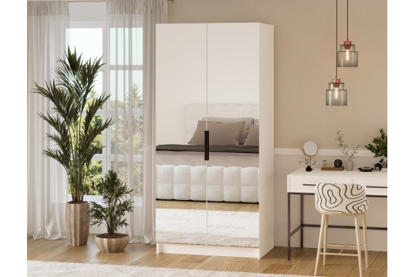 Kleiderschrank Swiss Premium (100cm) 