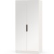 Kleiderschrank Swiss Premium (100cm) 