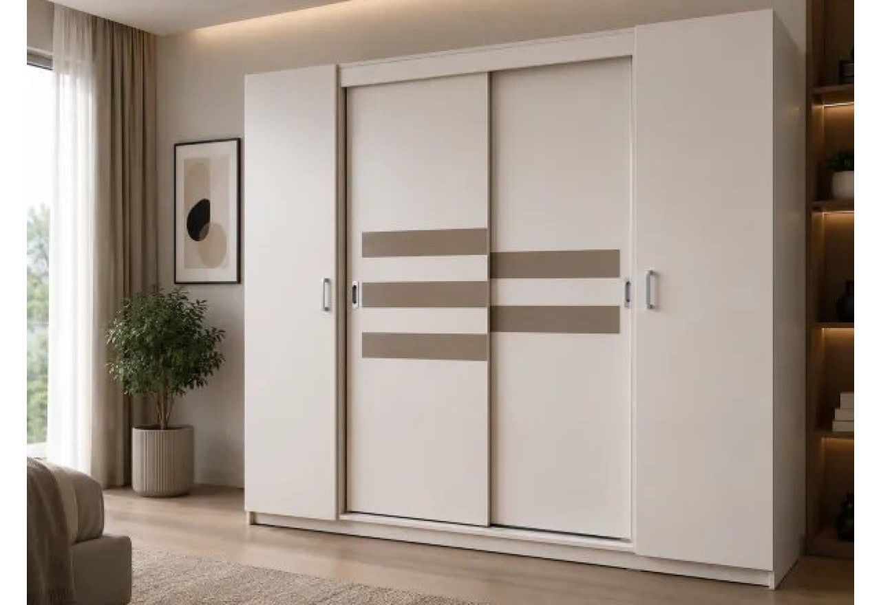 Kleiderschrank Tea (240cm)