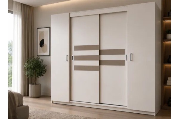 Kleiderschrank Tea (240cm)