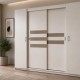 Kleiderschrank Tea (240cm)