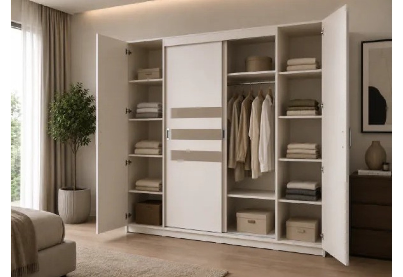 Kleiderschrank Tea (240cm)