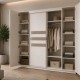Kleiderschrank Tea (240cm)