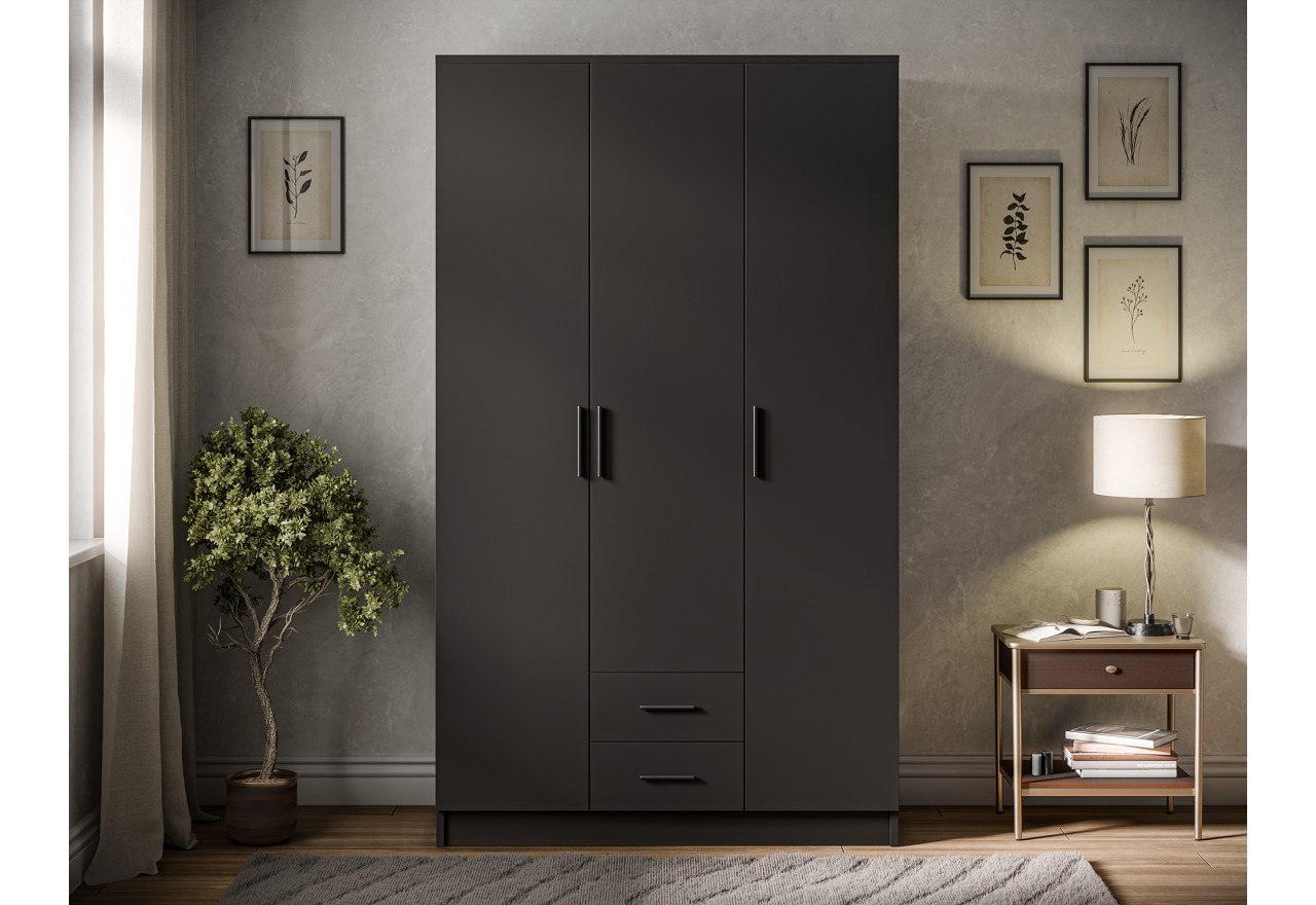 Kleiderschrank Veito (120cm)