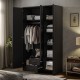 Kleiderschrank Veito (120cm)