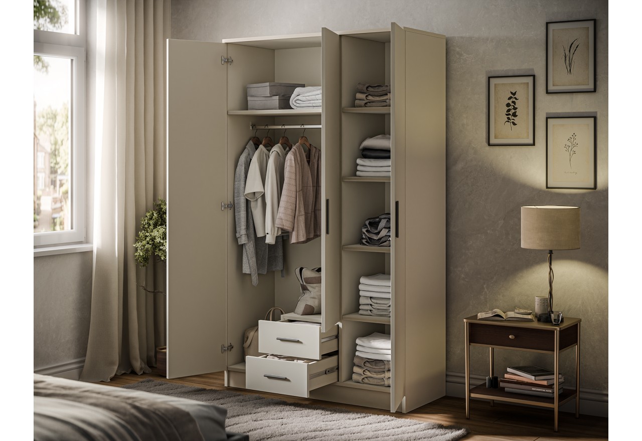Kleiderschrank Veito (120cm)