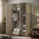 Kleiderschrank Veito (120cm)
