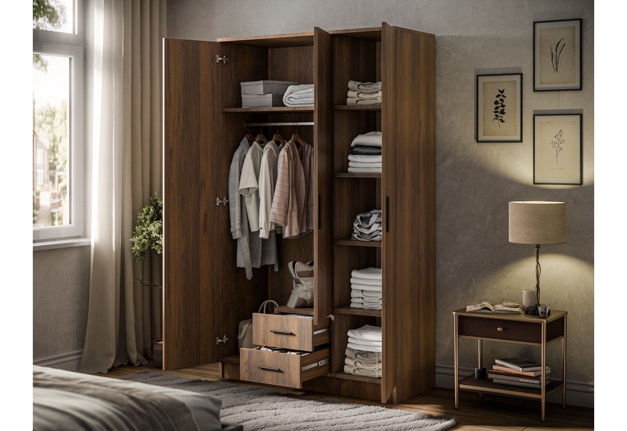 Kleiderschrank Veito (120cm)