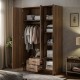 Kleiderschrank Veito (120cm)