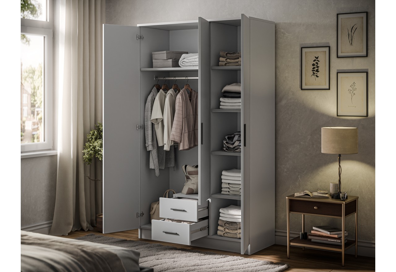 Kleiderschrank Veito (120cm)