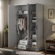 Kleiderschrank Veito (120cm)