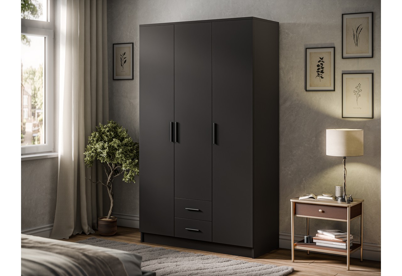 Kleiderschrank Veito (120cm)