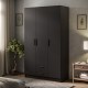 Kleiderschrank Veito (120cm)