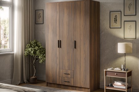 Kleiderschrank Veito (120cm)