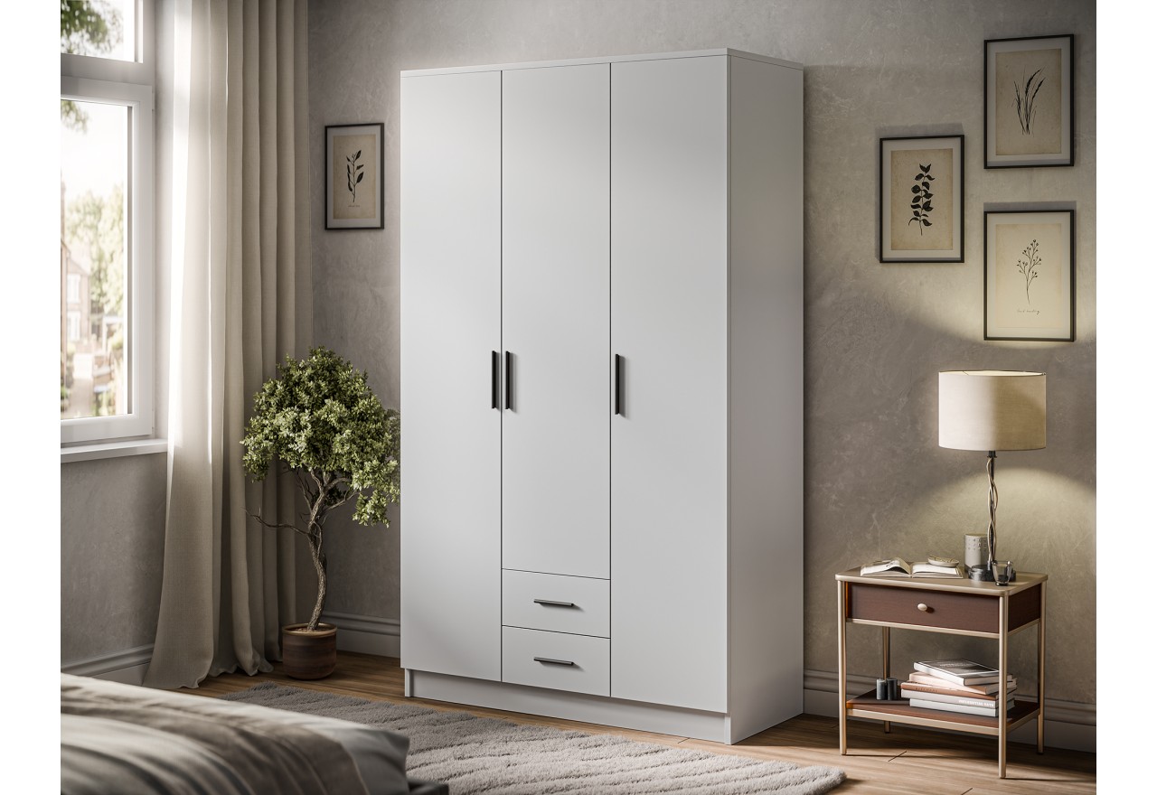 Kleiderschrank Veito (120cm)
