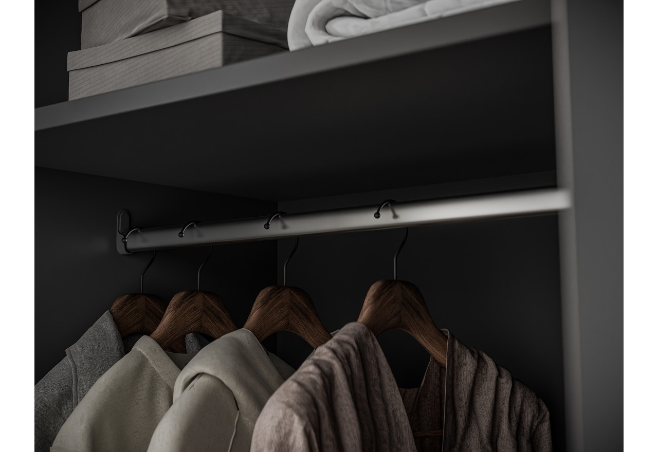 Kleiderschrank Veito (120cm)
