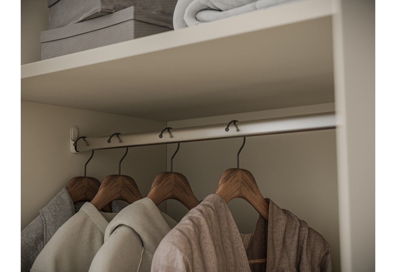 Kleiderschrank Veito (120cm)