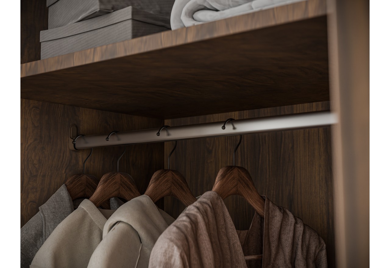 Kleiderschrank Veito (120cm)