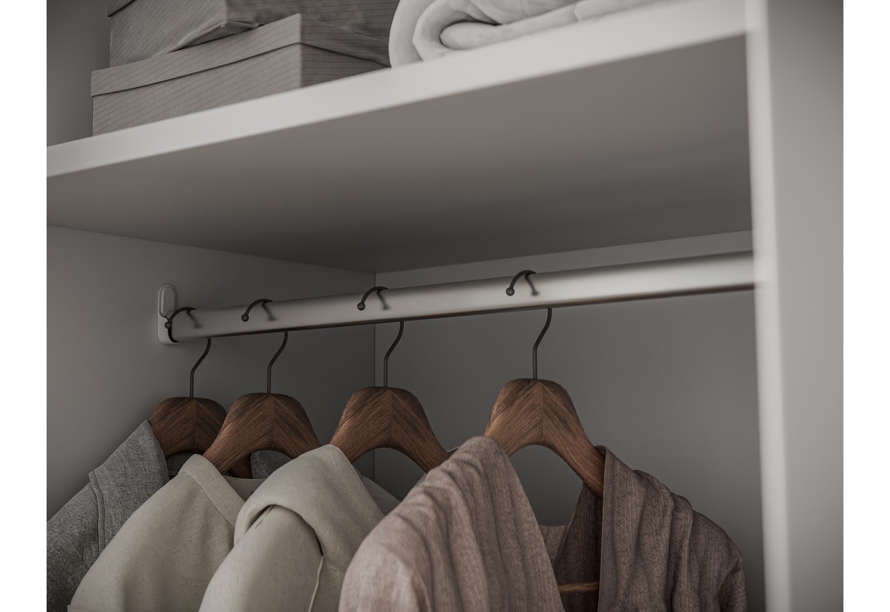 Kleiderschrank Veito (120cm)