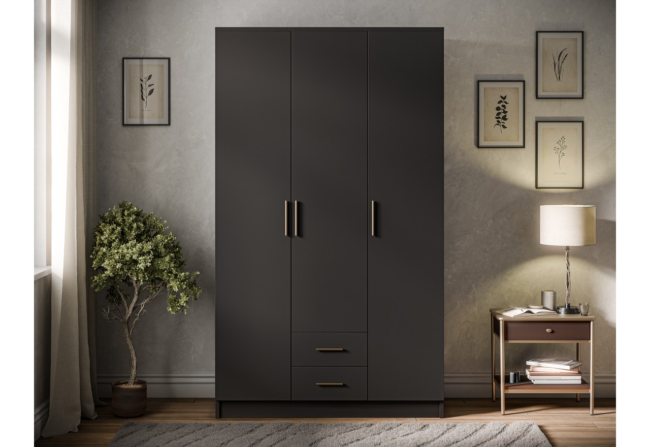 Kleiderschrank Veito Lux (120cm)