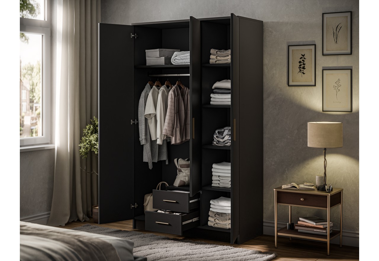 Kleiderschrank Veito Lux (120cm)