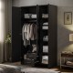 Kleiderschrank Veito Lux (120cm)