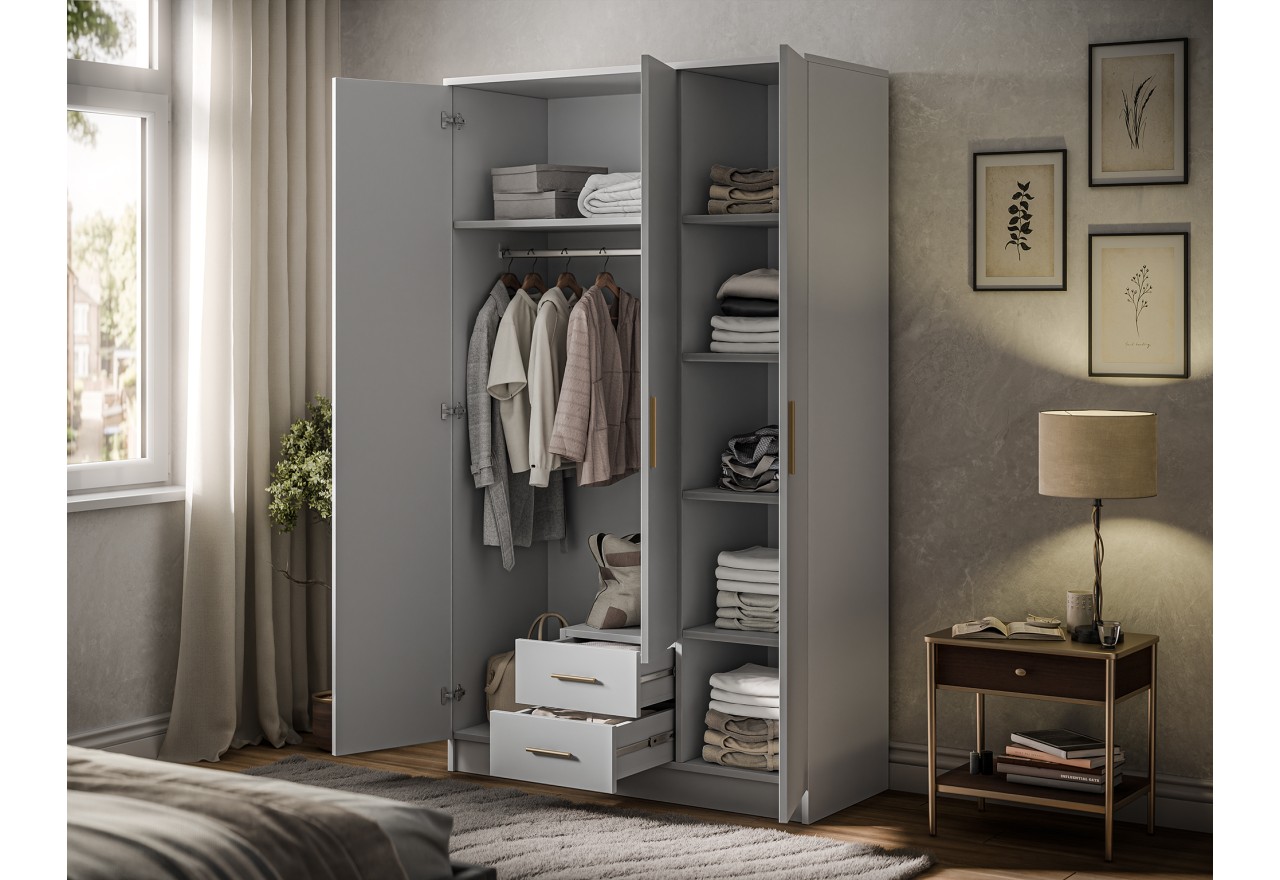 Kleiderschrank Veito Lux (120cm)