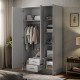Kleiderschrank Veito Lux (120cm)