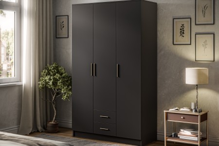 Kleiderschrank Veito Lux (120cm)