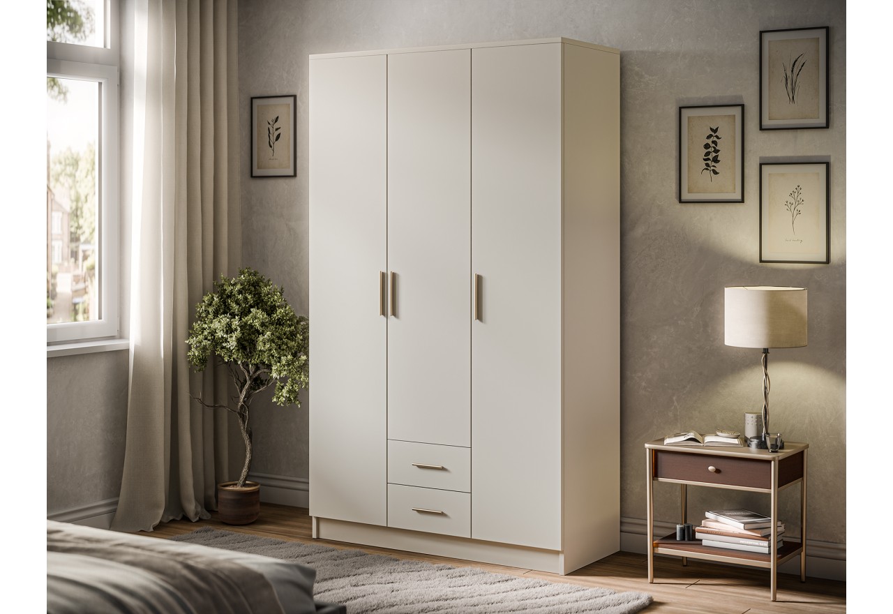 Kleiderschrank Veito Lux (120cm)