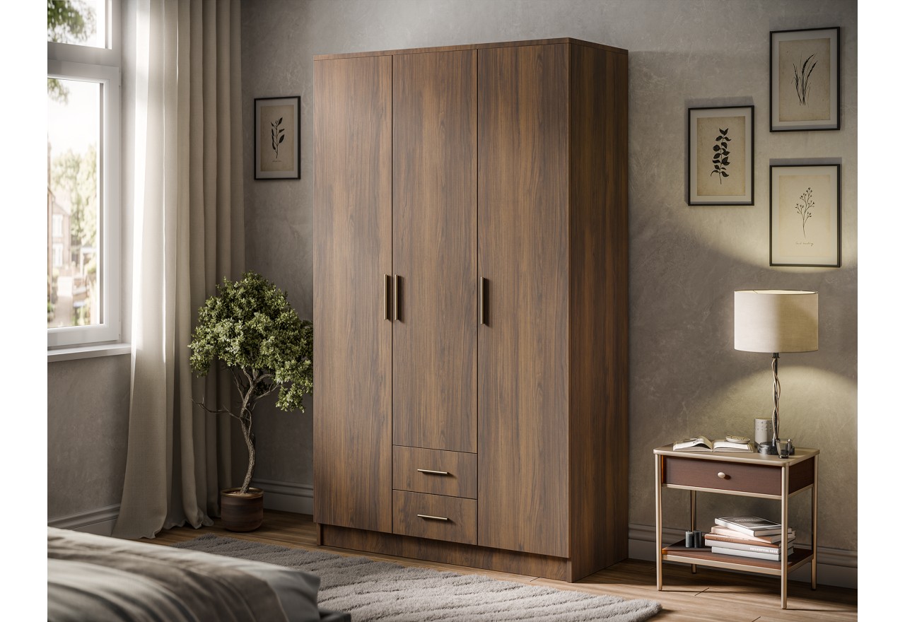 Kleiderschrank Veito Lux (120cm)