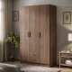 Kleiderschrank Veito Lux (120cm)