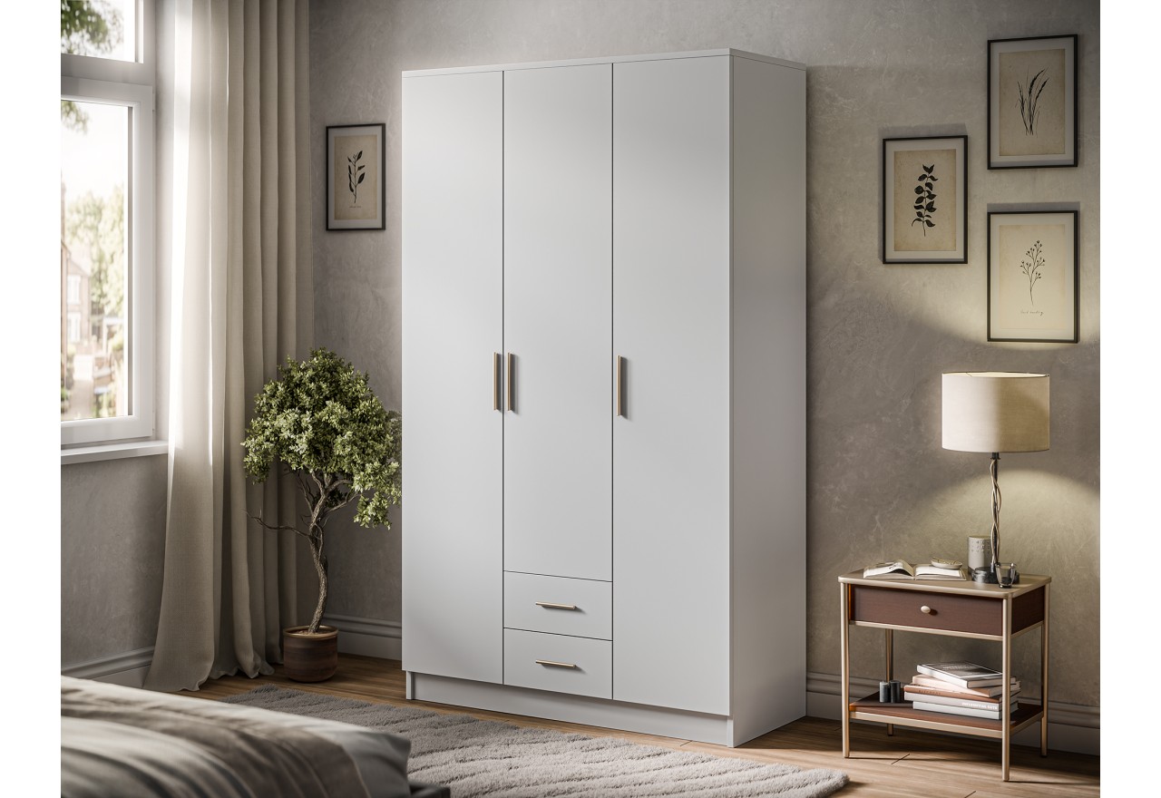 Kleiderschrank Veito Lux (120cm)