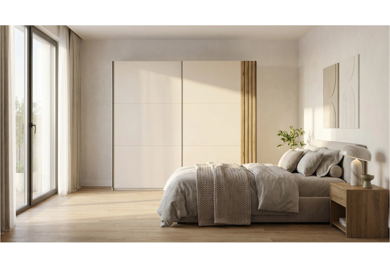 Kleiderschrank Viacato L (220cm)