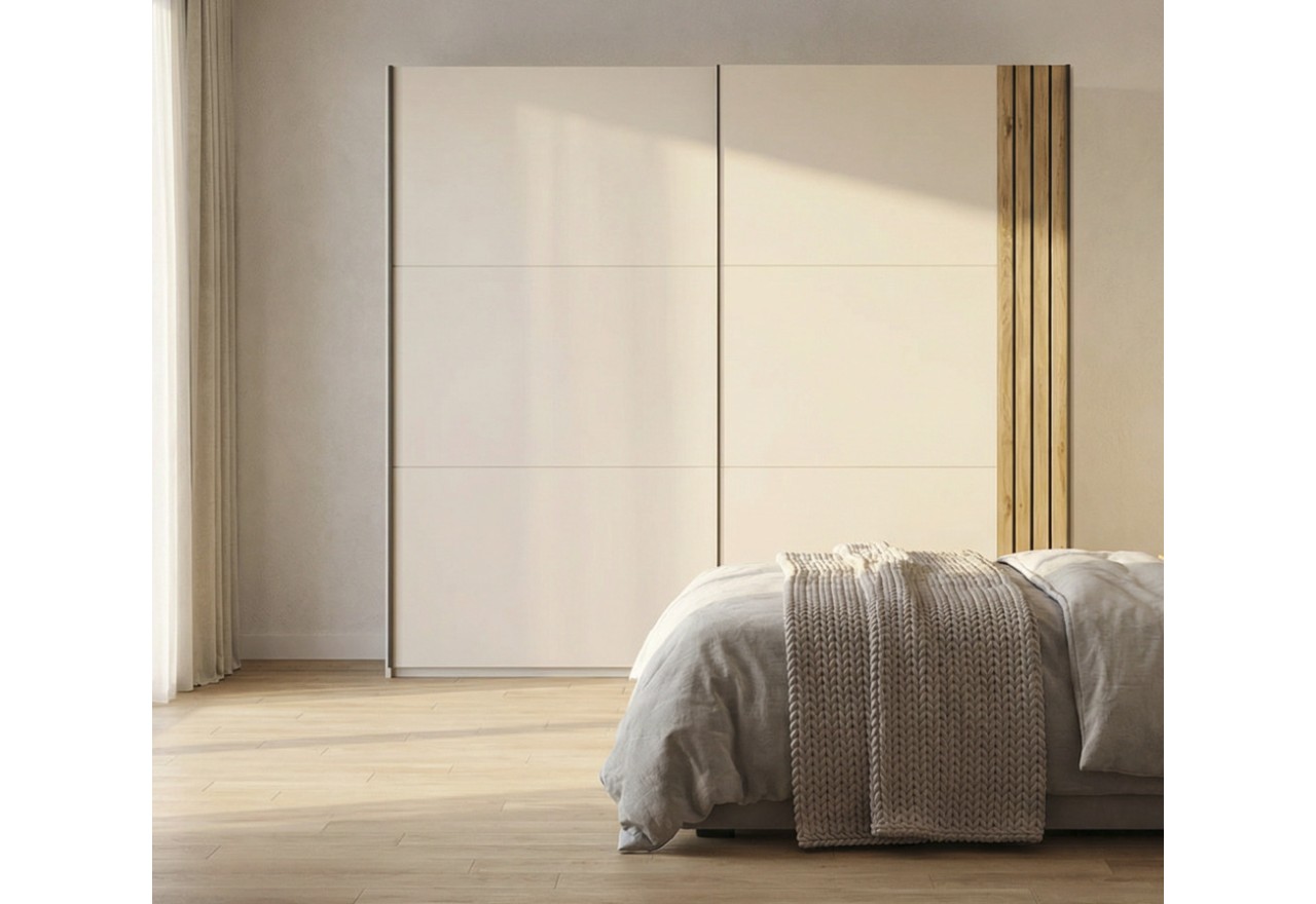 Kleiderschrank Viacato L (220cm)