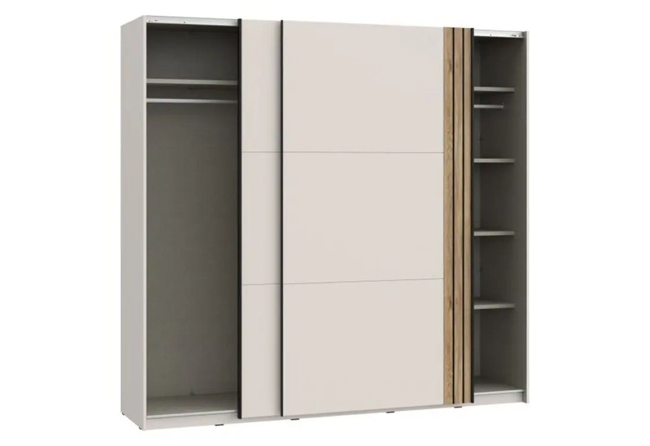 Kleiderschrank Viacato L (220cm)