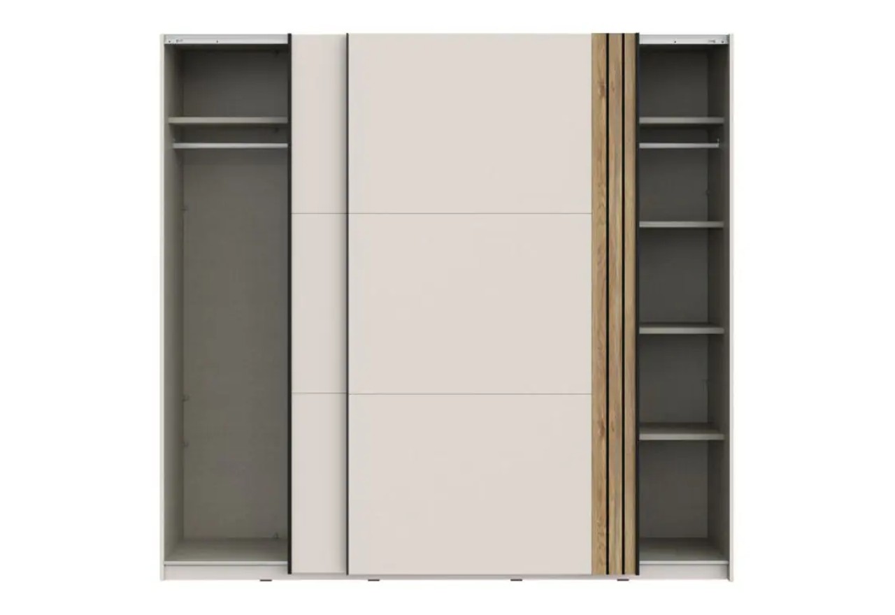 Kleiderschrank Viacato L (220cm)
