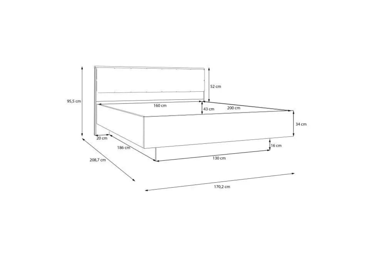 Schlafzimmer Set Bellevue Lux