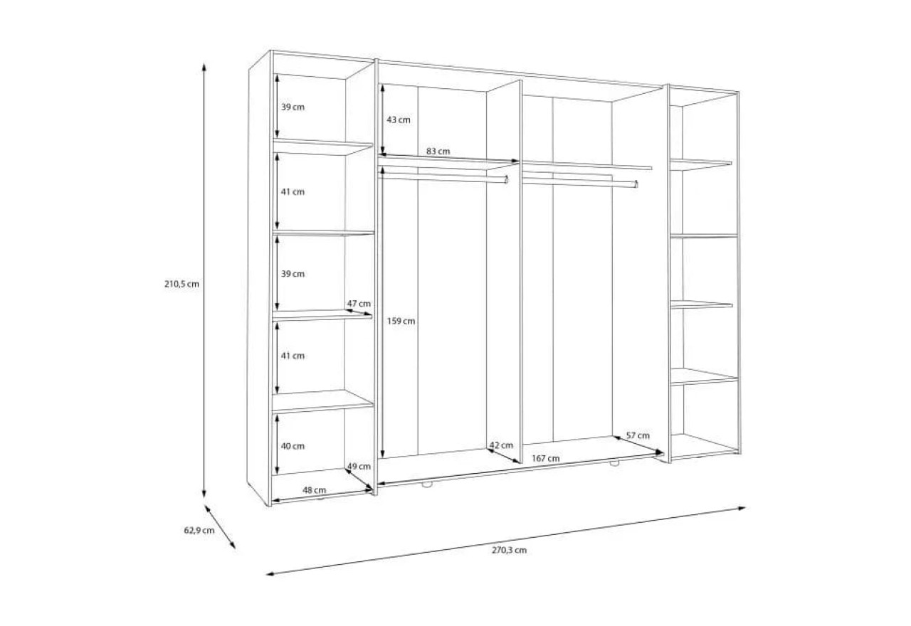 Schlafzimmer Set Bellevue Lux