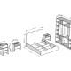 Schlafzimmer Set Elio
