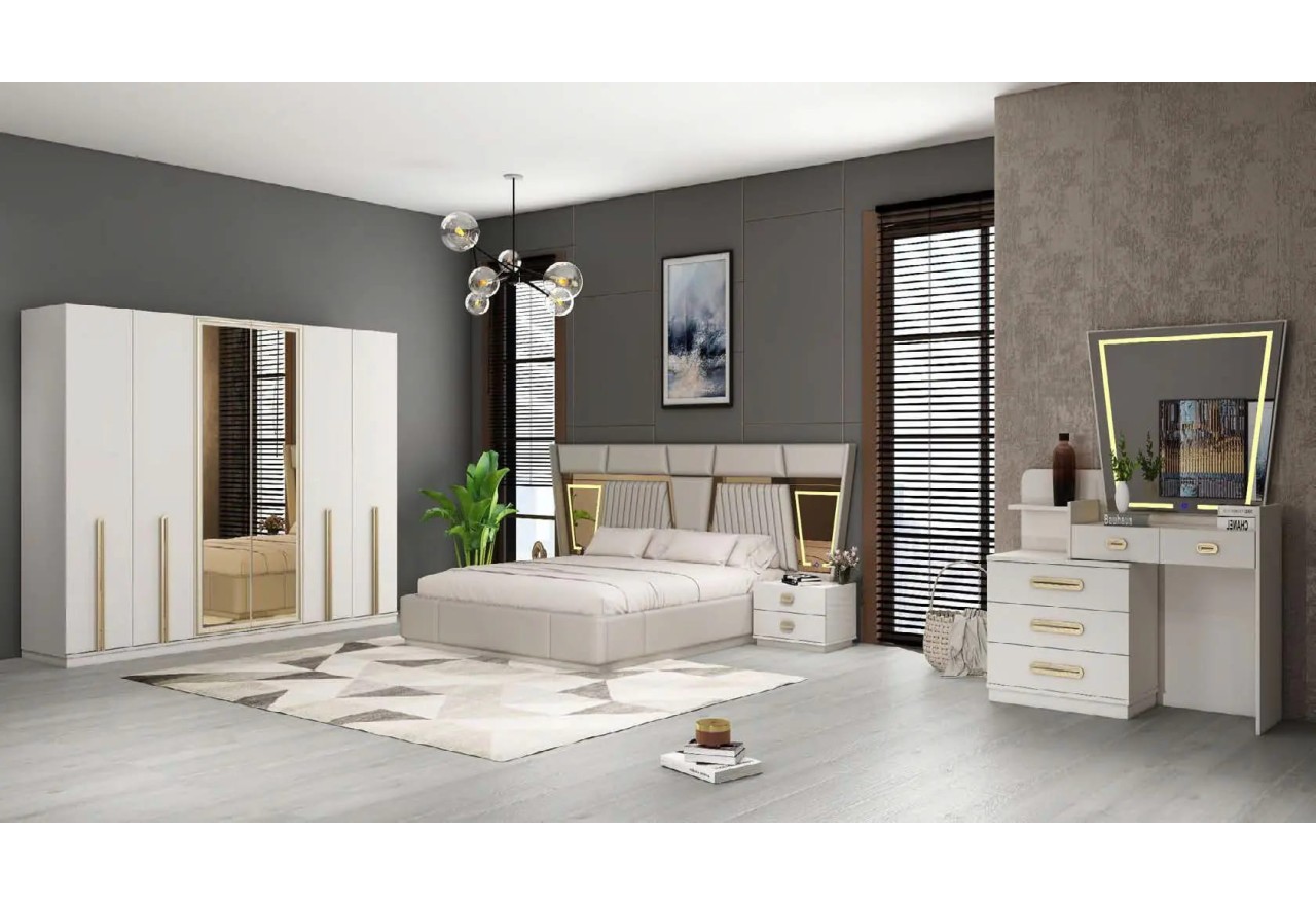 Schlafzimmer Set Hernnes