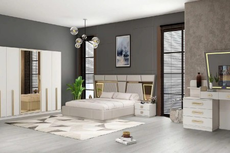 Schlafzimmer Set Hernnes