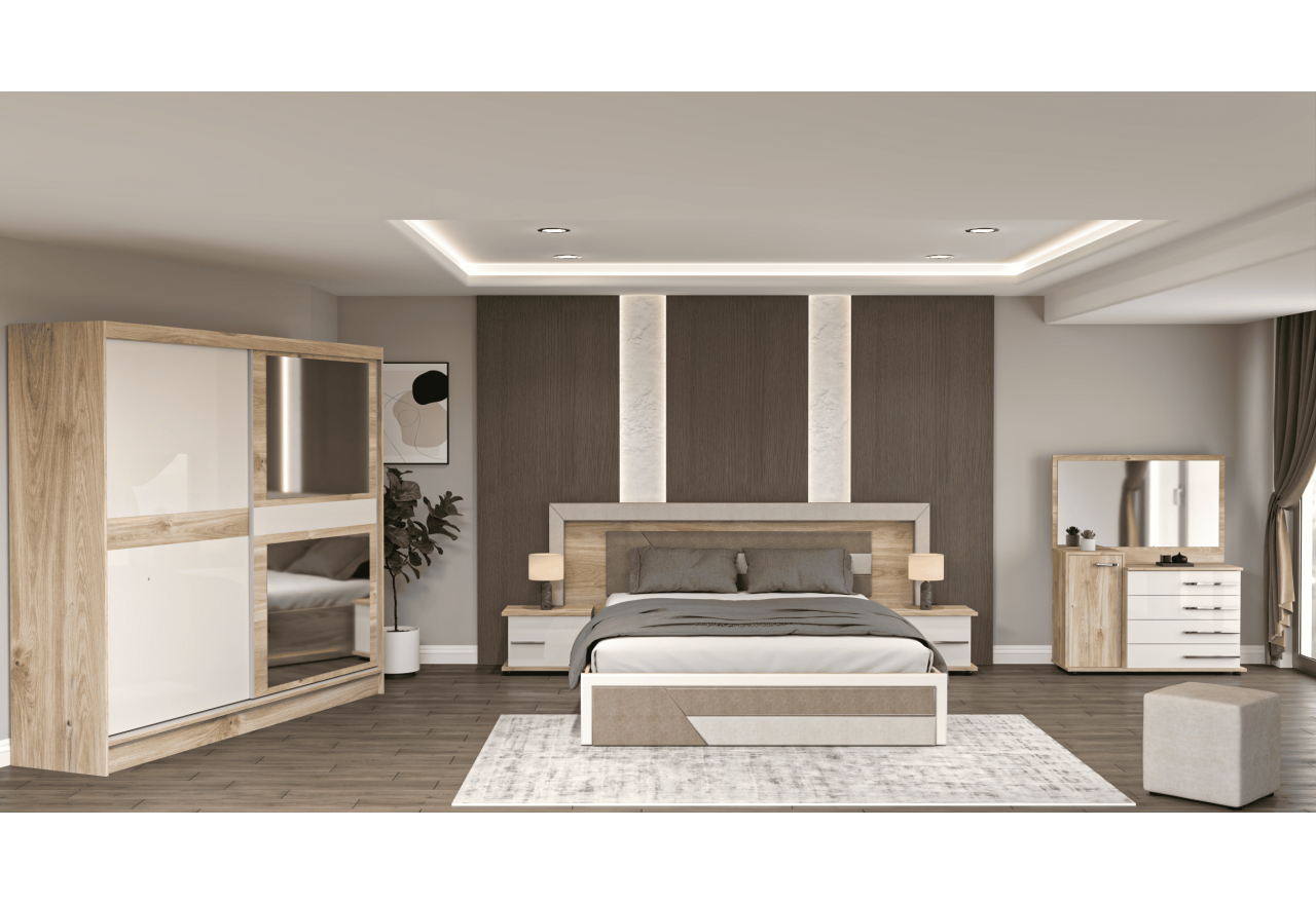 Bett Monica Set (180x200)