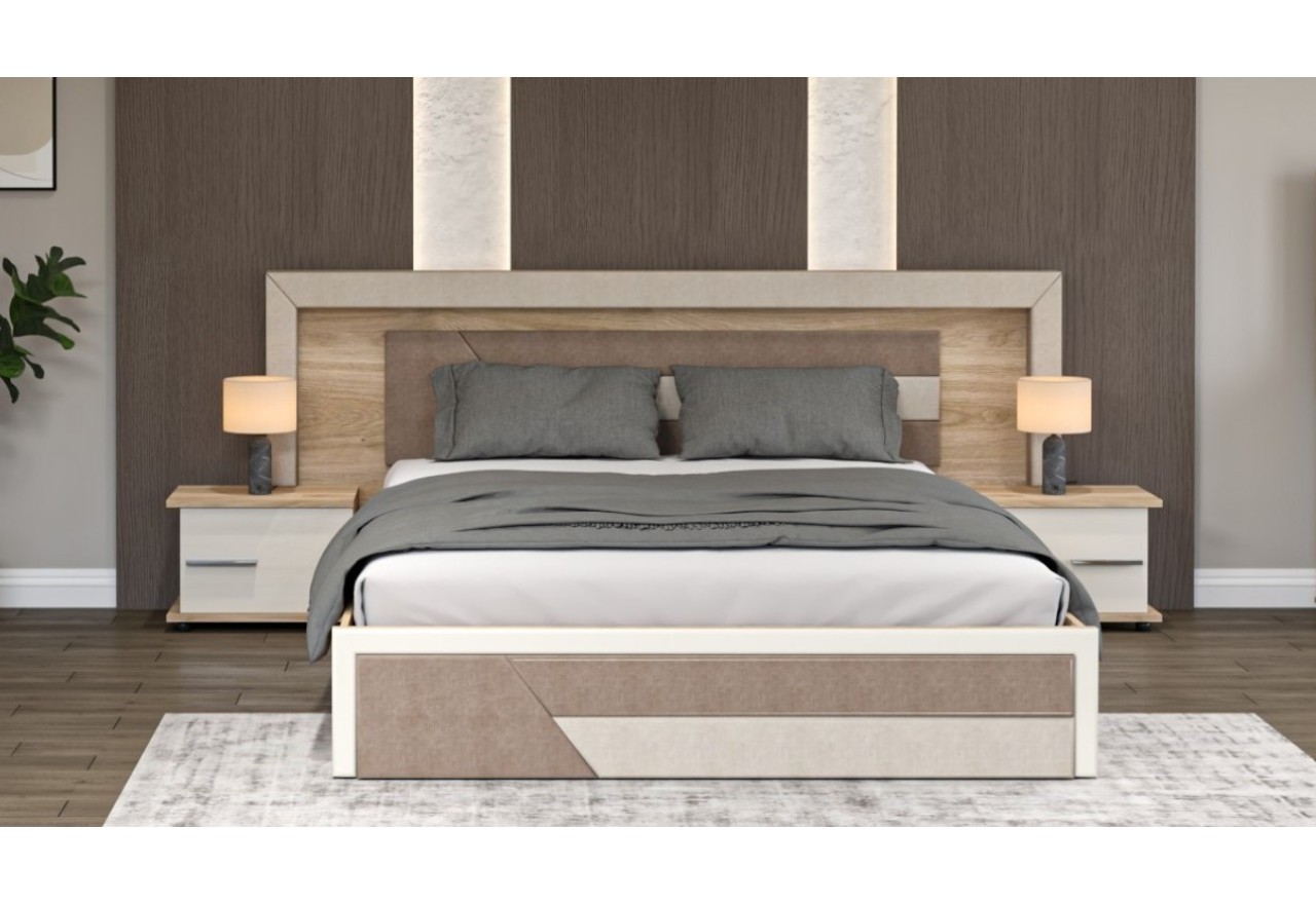 Bett Monica Set (180x200)