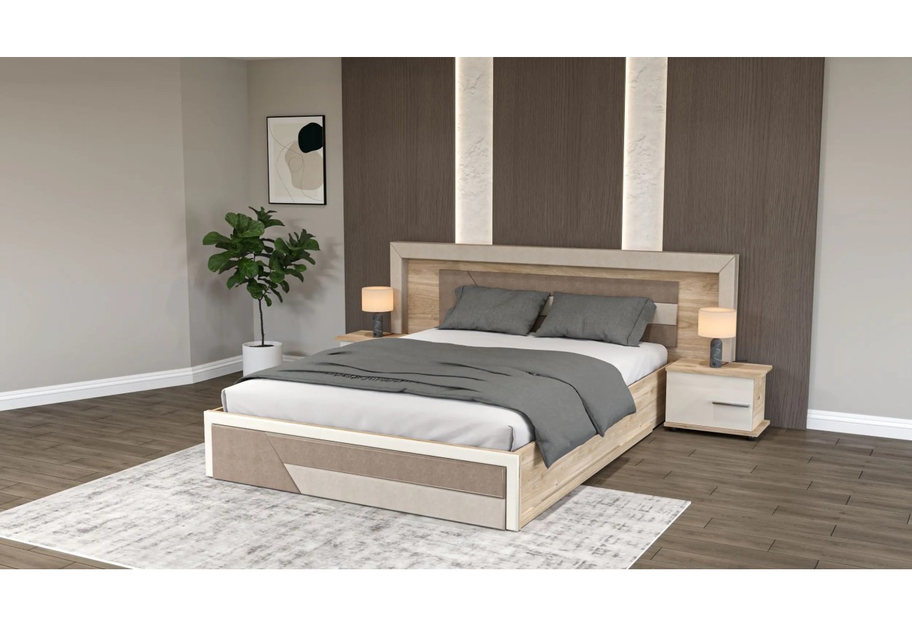 Bett Monica Set (180x200)